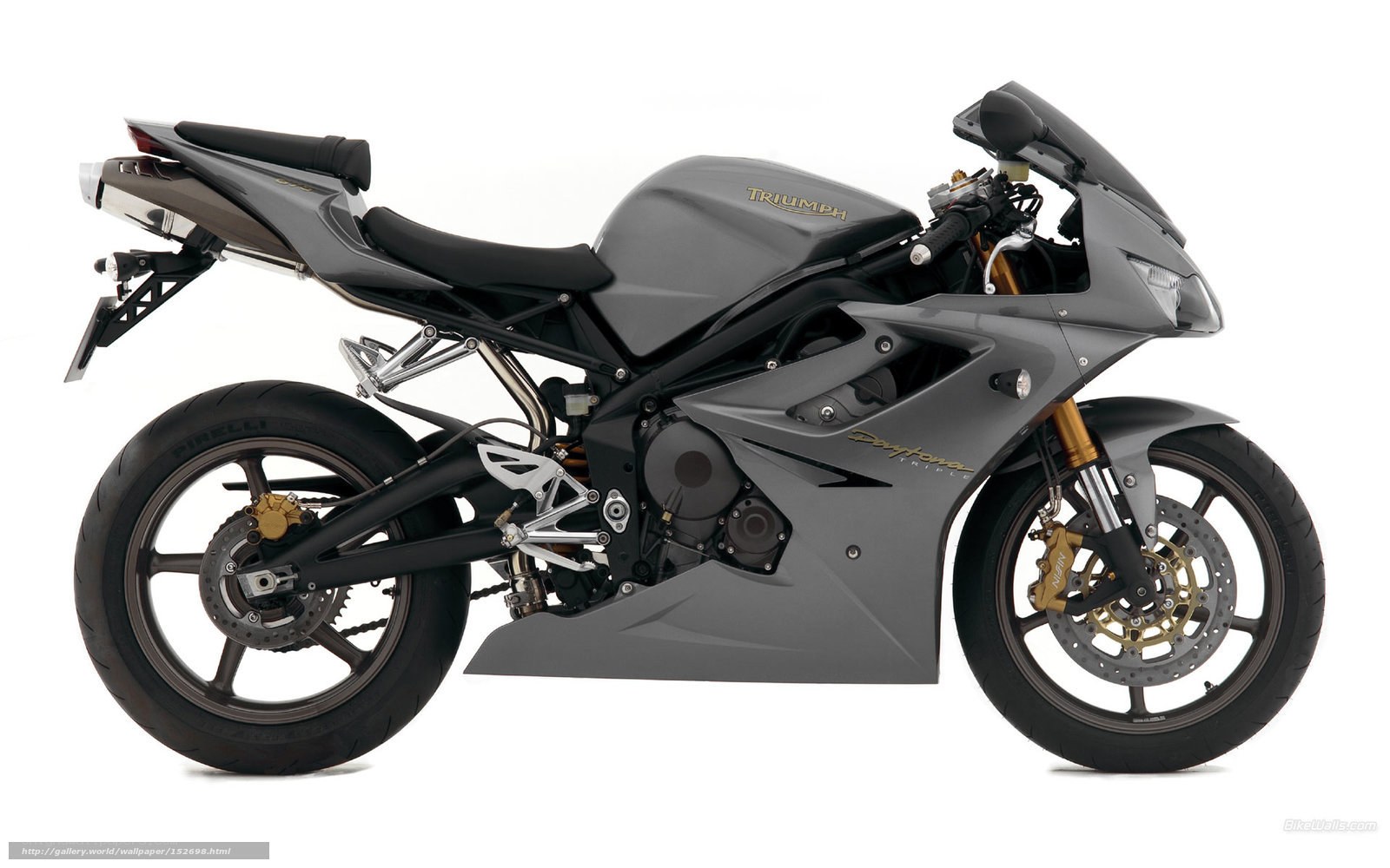 Triumph Daytona 675 motorcycle