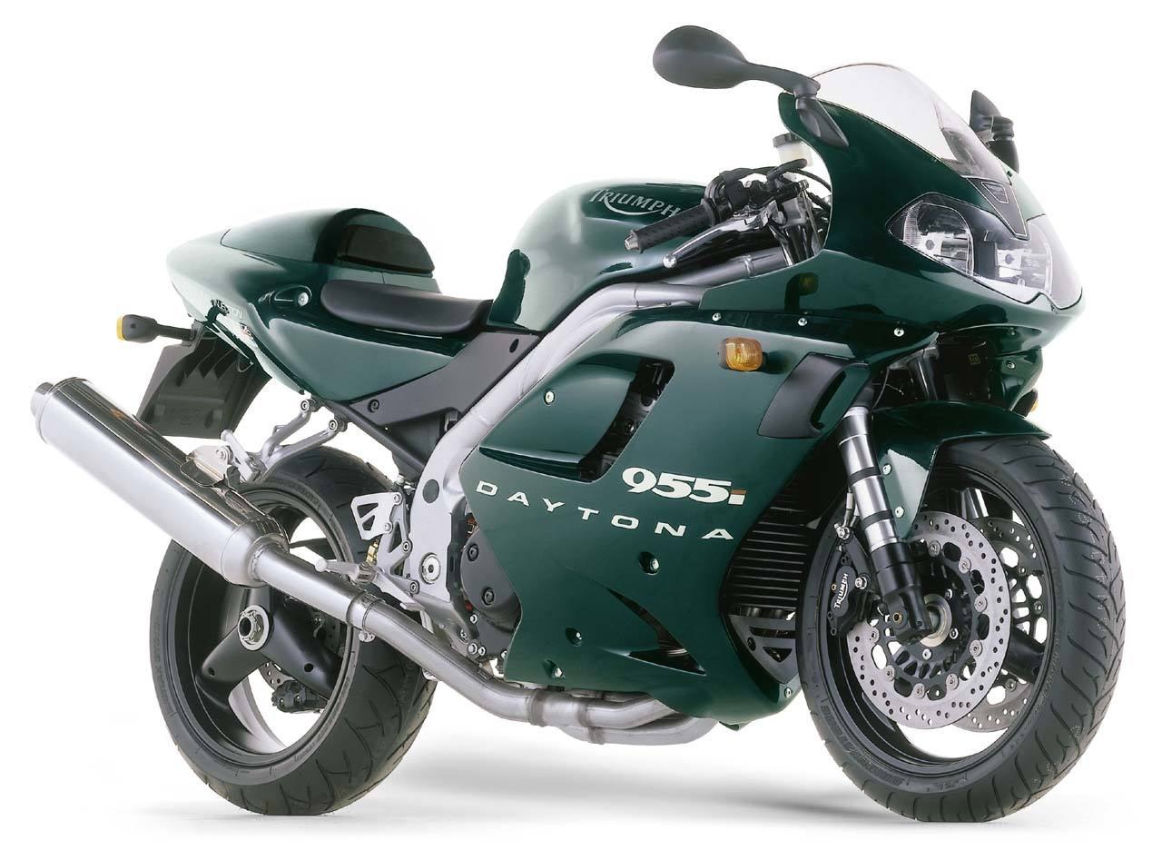Triumph Daytona 955i motorcycle