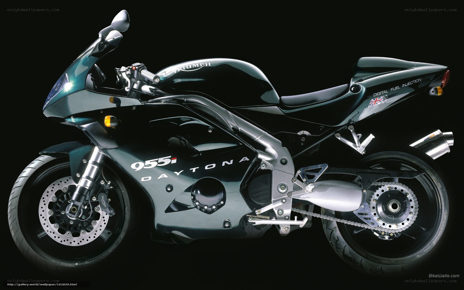 Triumph Daytona 955i motorcycle