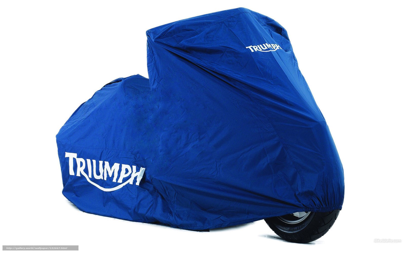 Triumph motorcycle cover