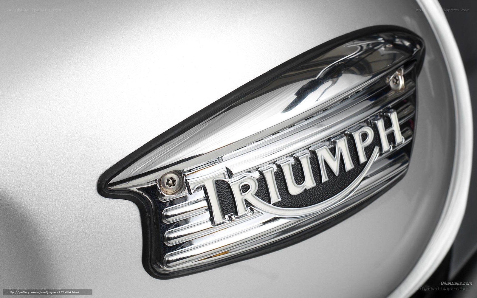 Triumph motorcycle emblem