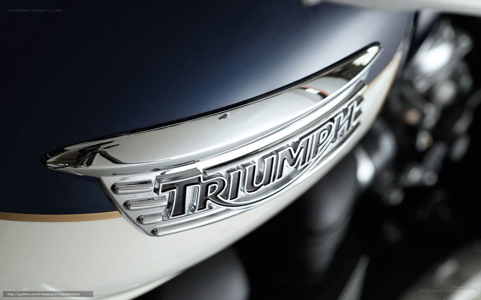 Triumph motorcycle emblem