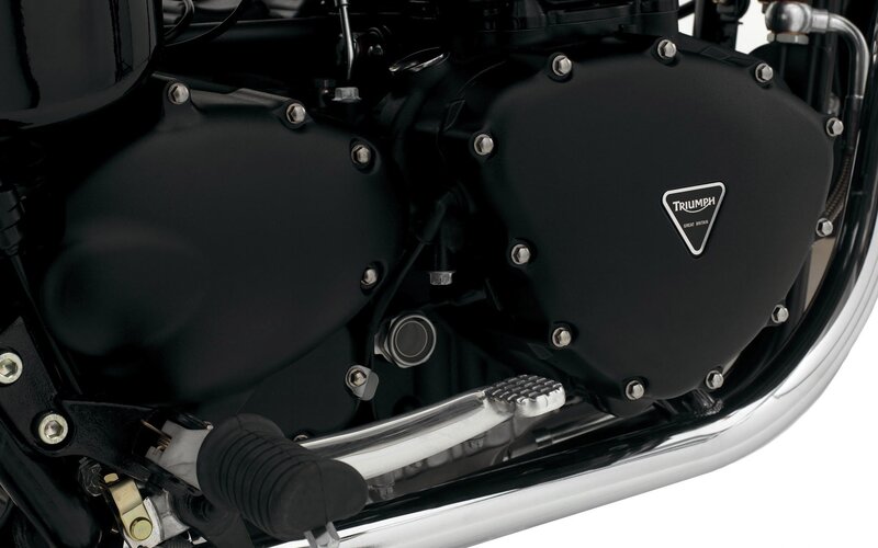 Triumph motorcycle engine
