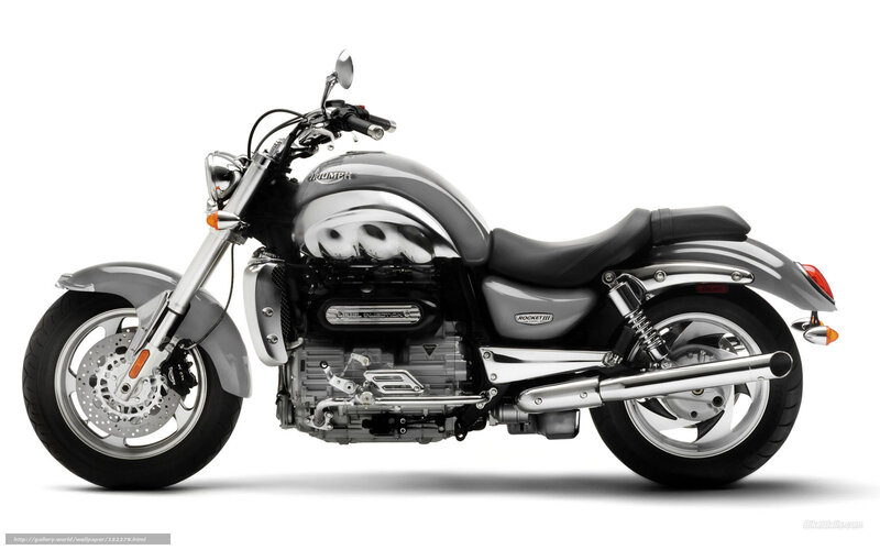 Triumph Rocket III motorcycle