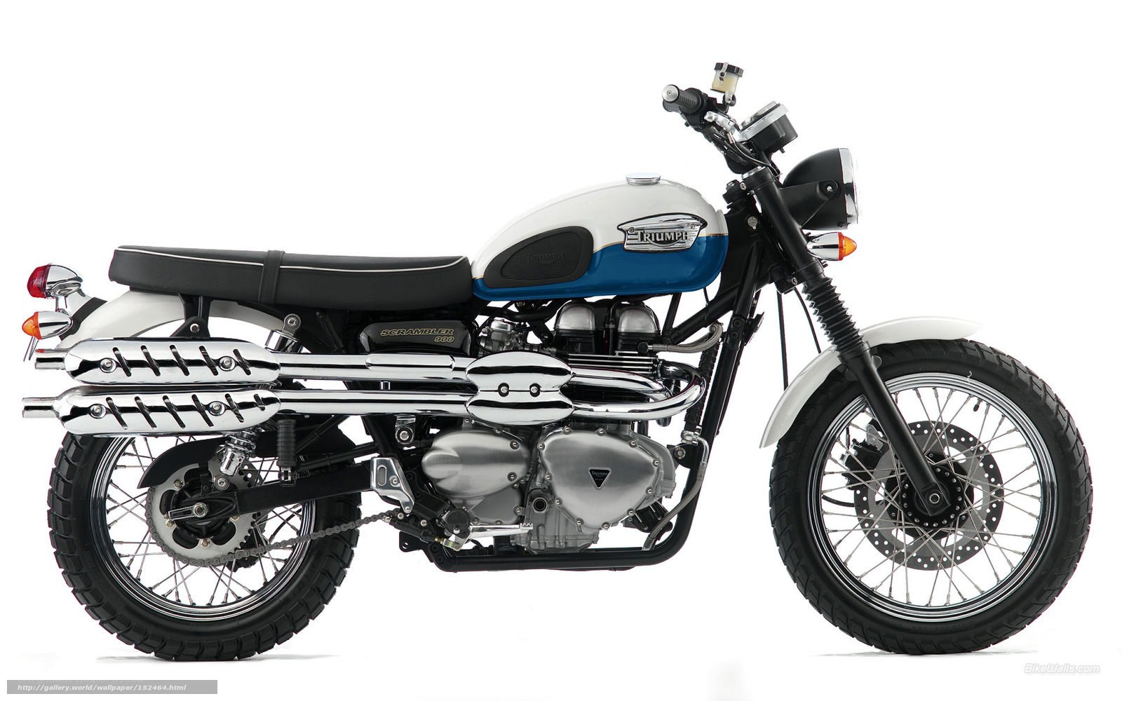 Triumph Scrambler 1200 motorcycle
