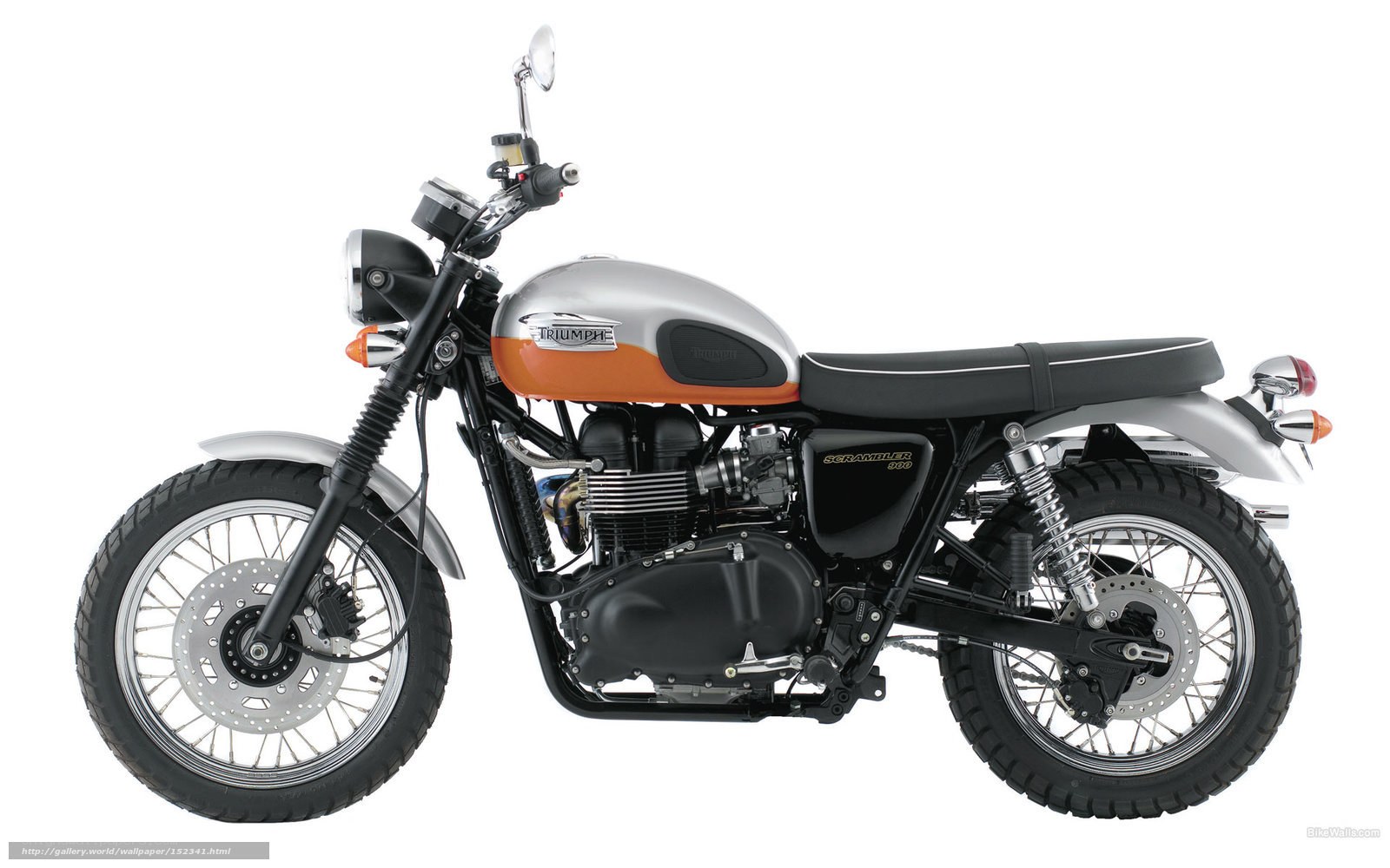 Triumph Scrambler 660 motorcycle