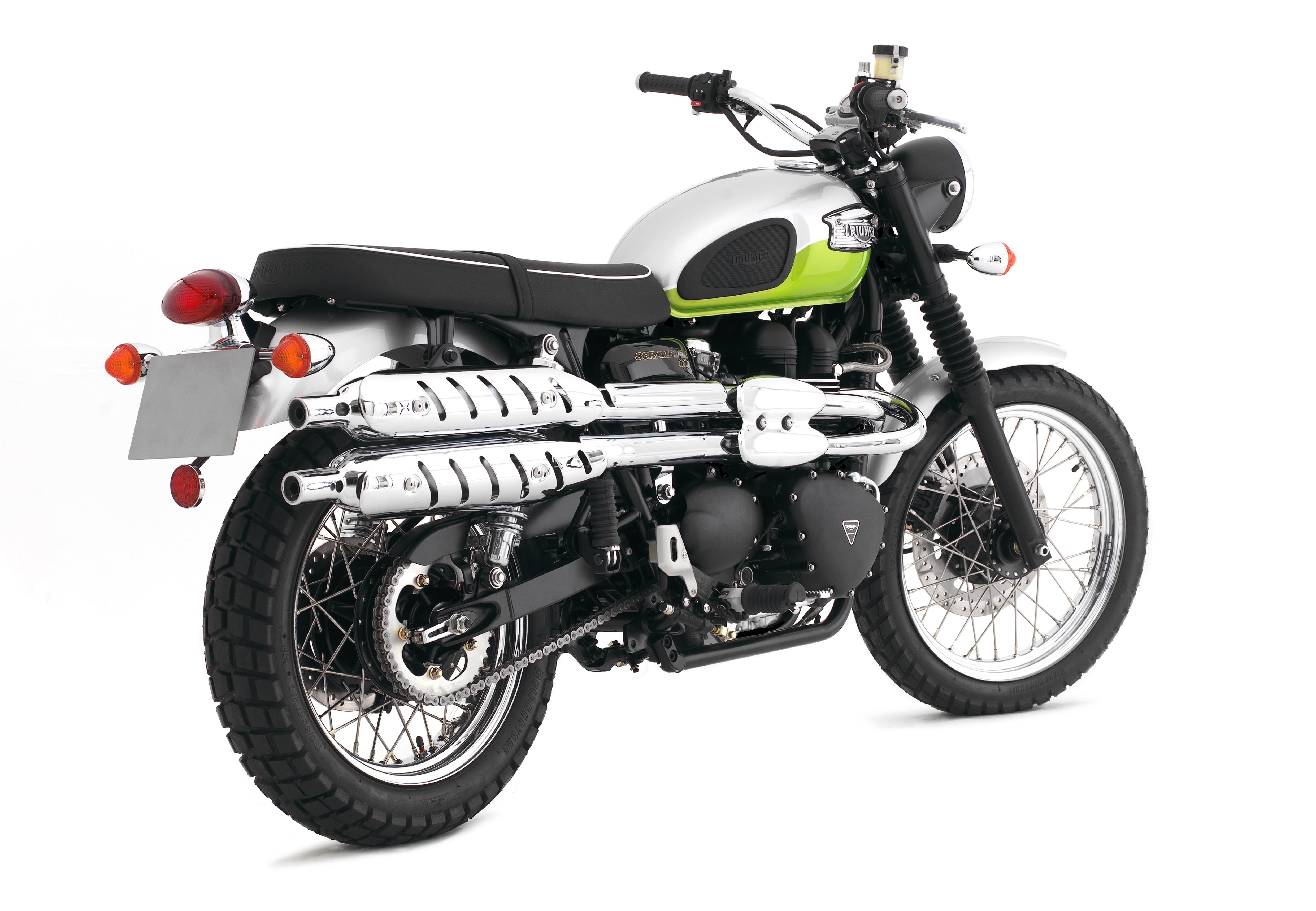 Triumph Scrambler motorcycle