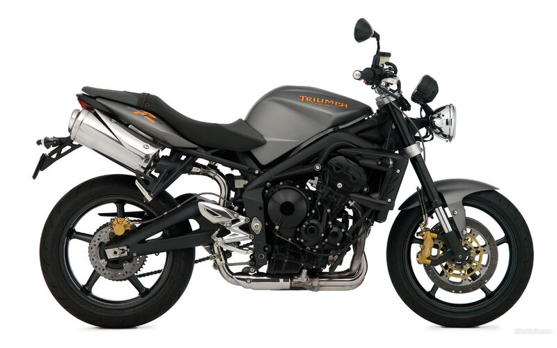 Triumph Speed Triple motorcycle
