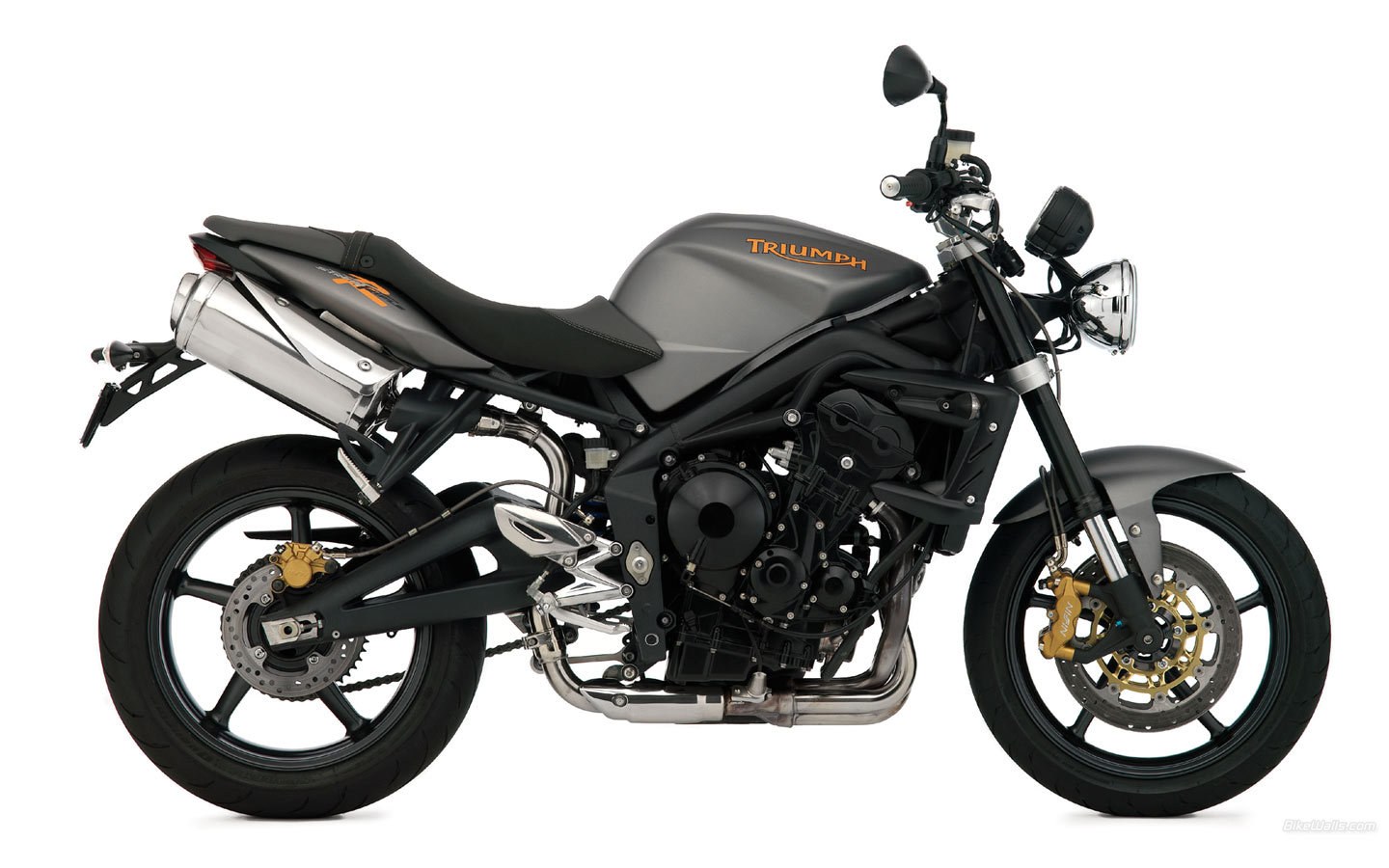 Triumph Speed Triple motorcycle