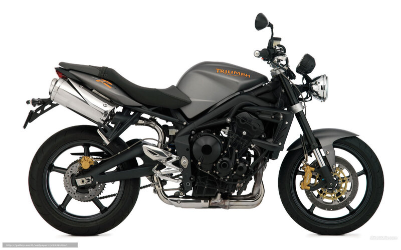 Triumph Speed Triple motorcycle
