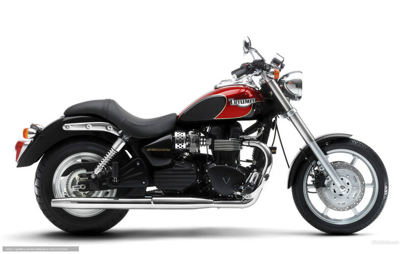 Triumph Speedmaster motorcycle