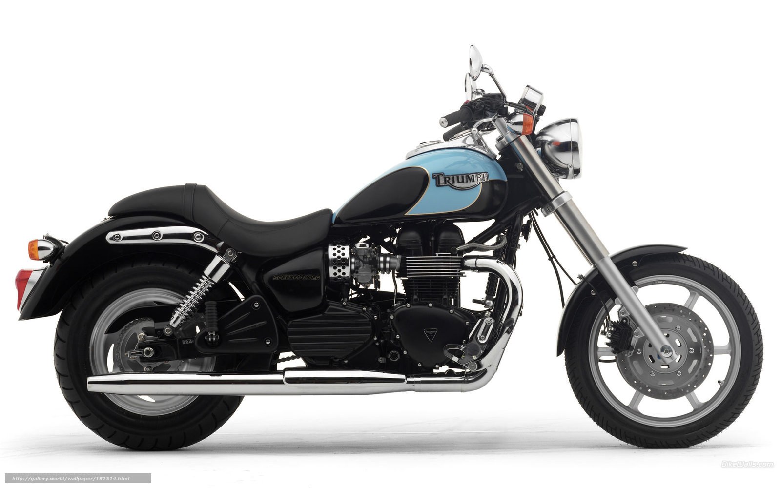 Triumph Speedmaster motorcycle