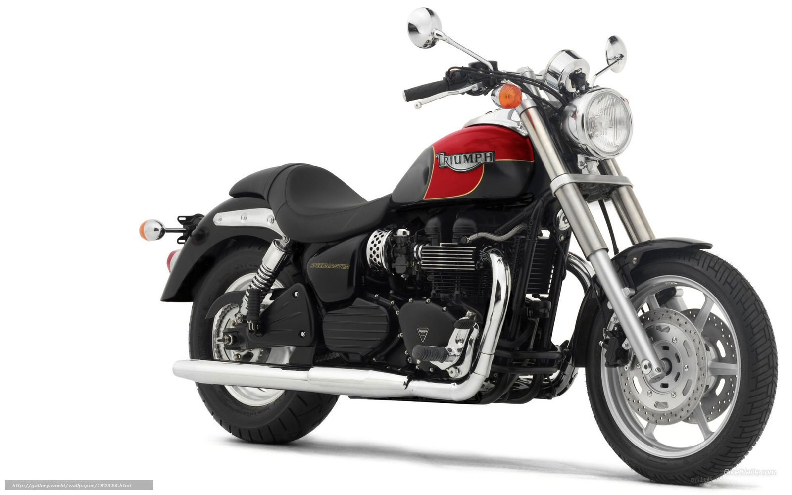 Triumph Speedmaster motorcycle
