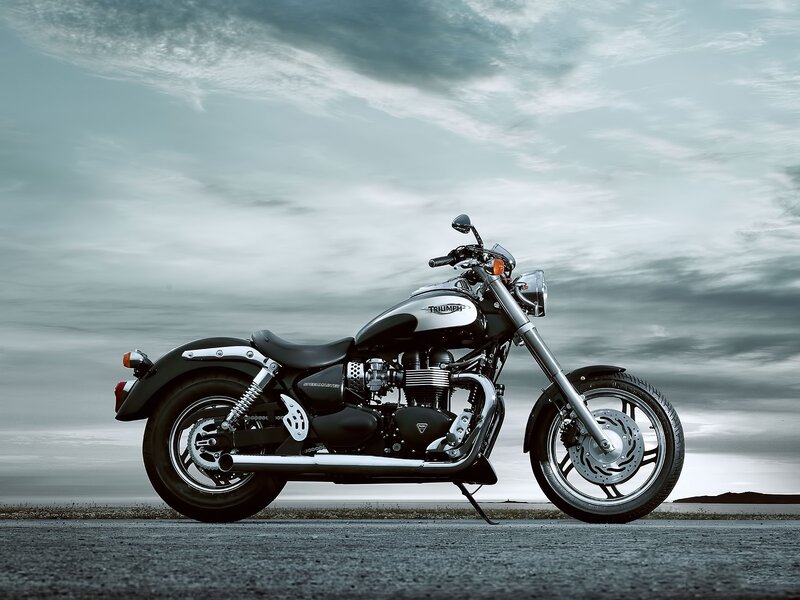 Triumph Speedmaster motorcycle
