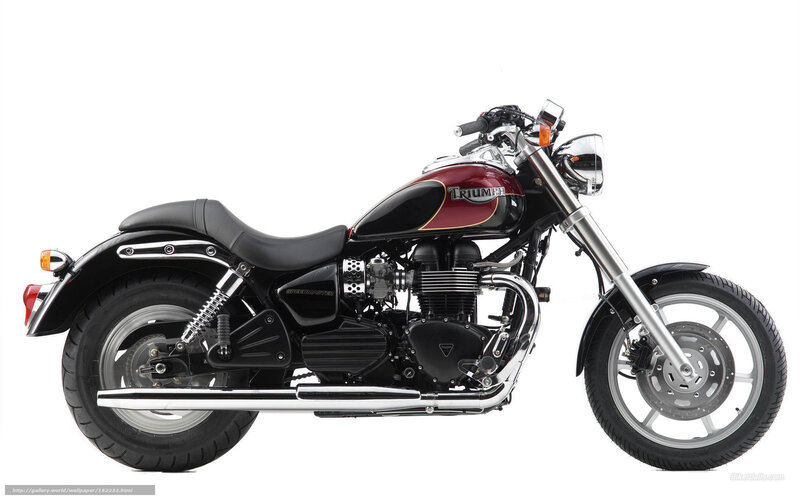Triumph Speedmaster motorcycle