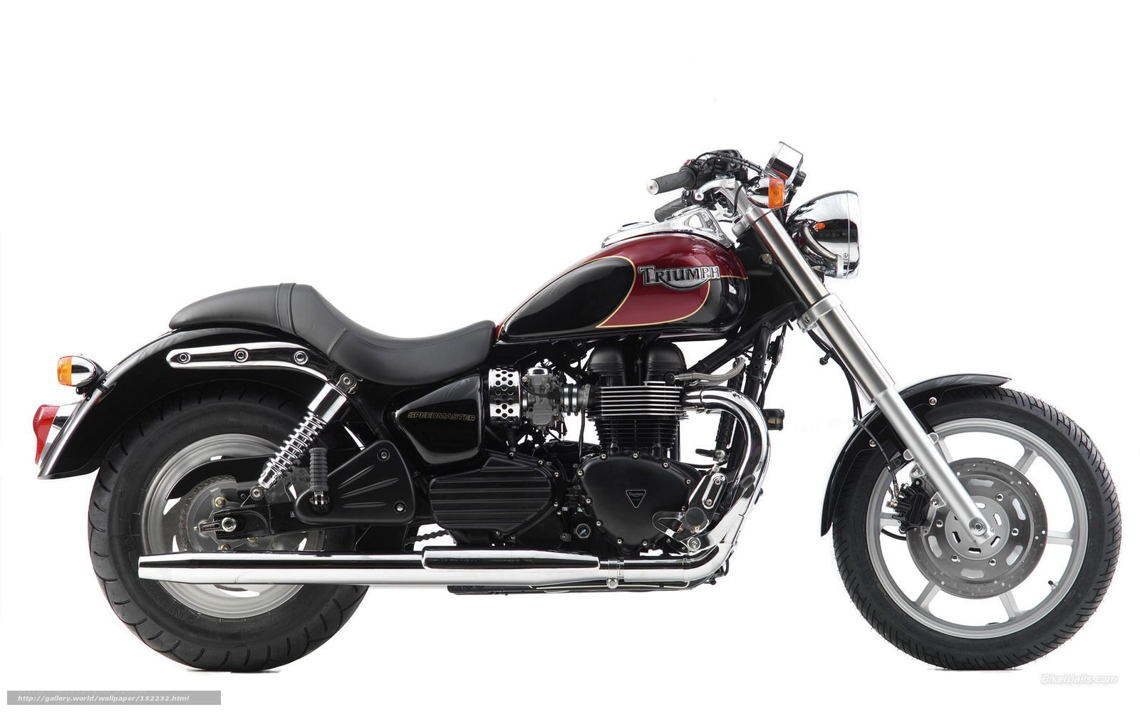 Triumph Speedmaster motorcycle