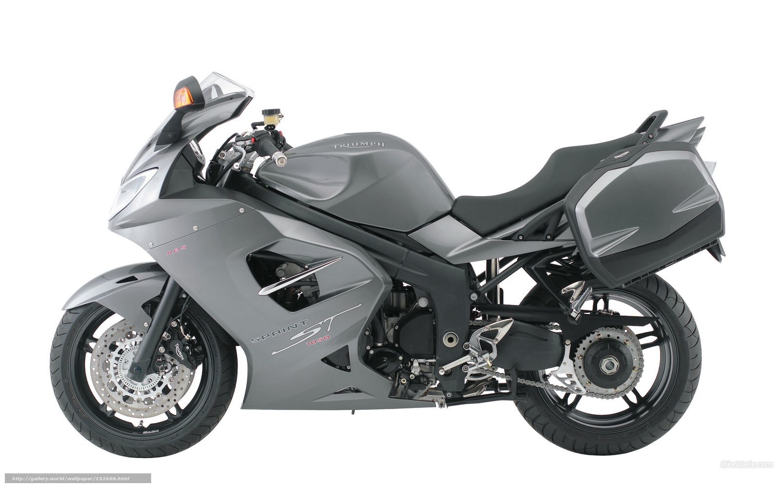 Triumph Sprint ST 1050 motorcycle