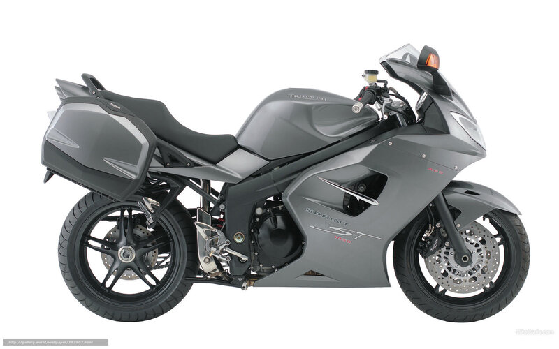 Triumph Sprint ST motorcycle