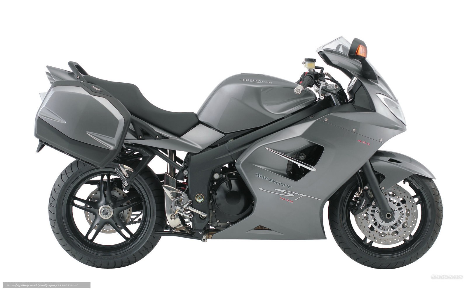 Triumph Sprint ST motorcycle