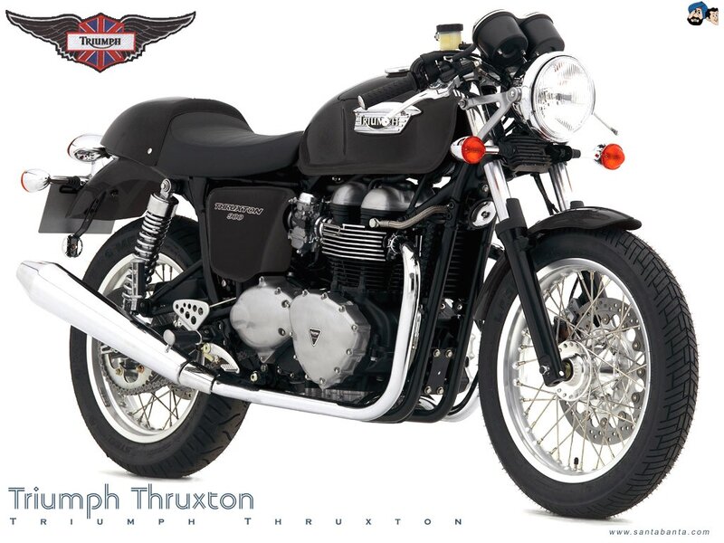 Triumph Thruxton motorcycle