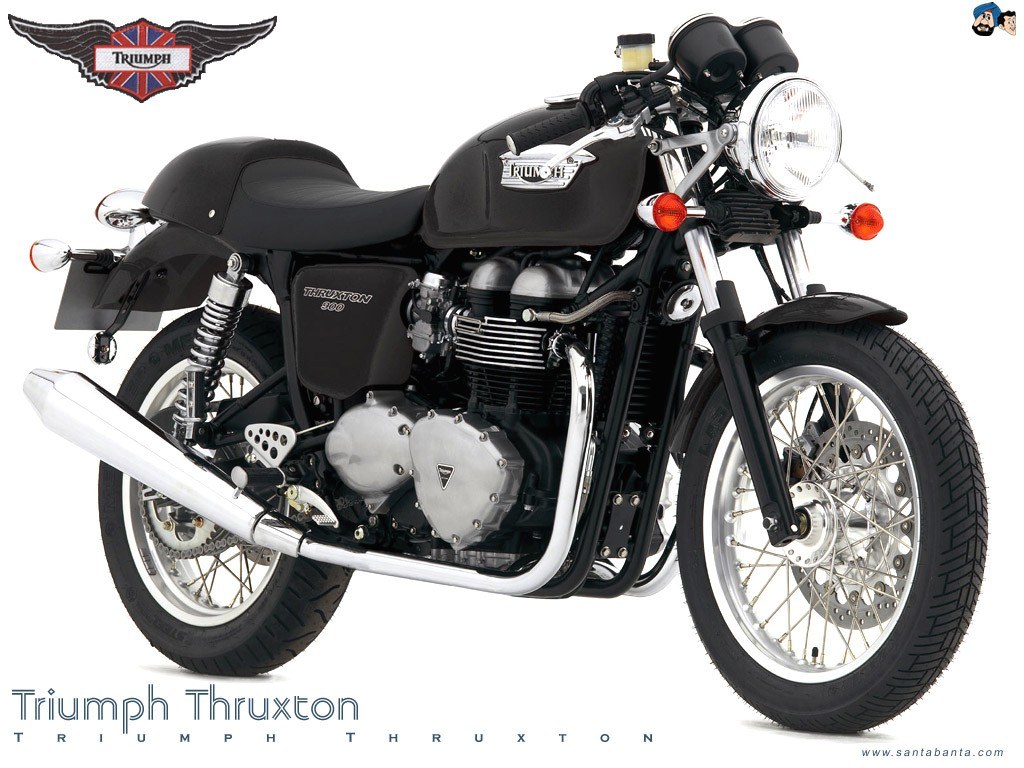 Triumph Thruxton motorcycle