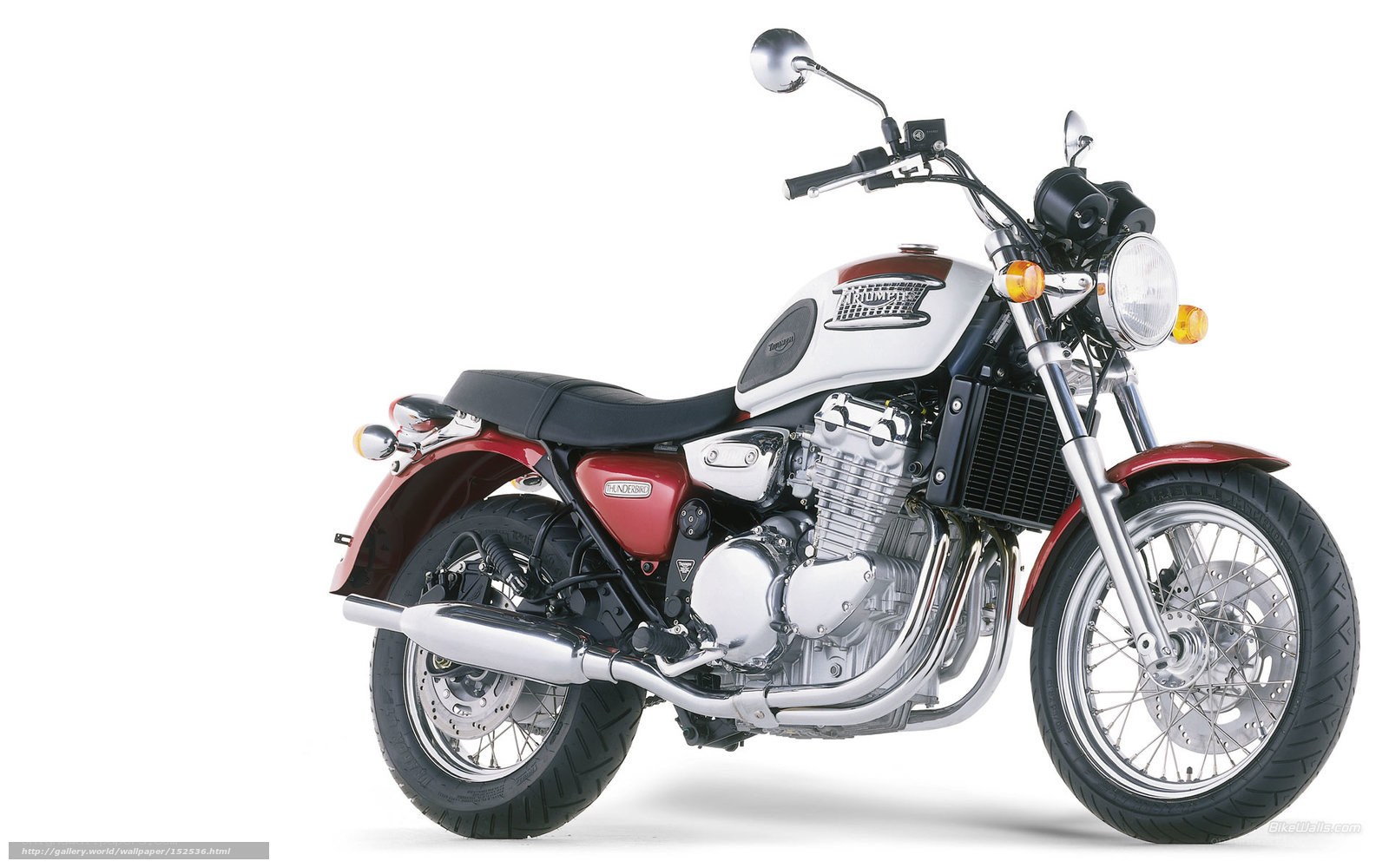 Triumph Thunderbird motorcycle