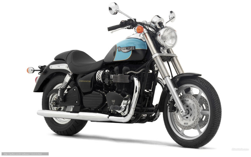 Triumph Thunderbird motorcycle