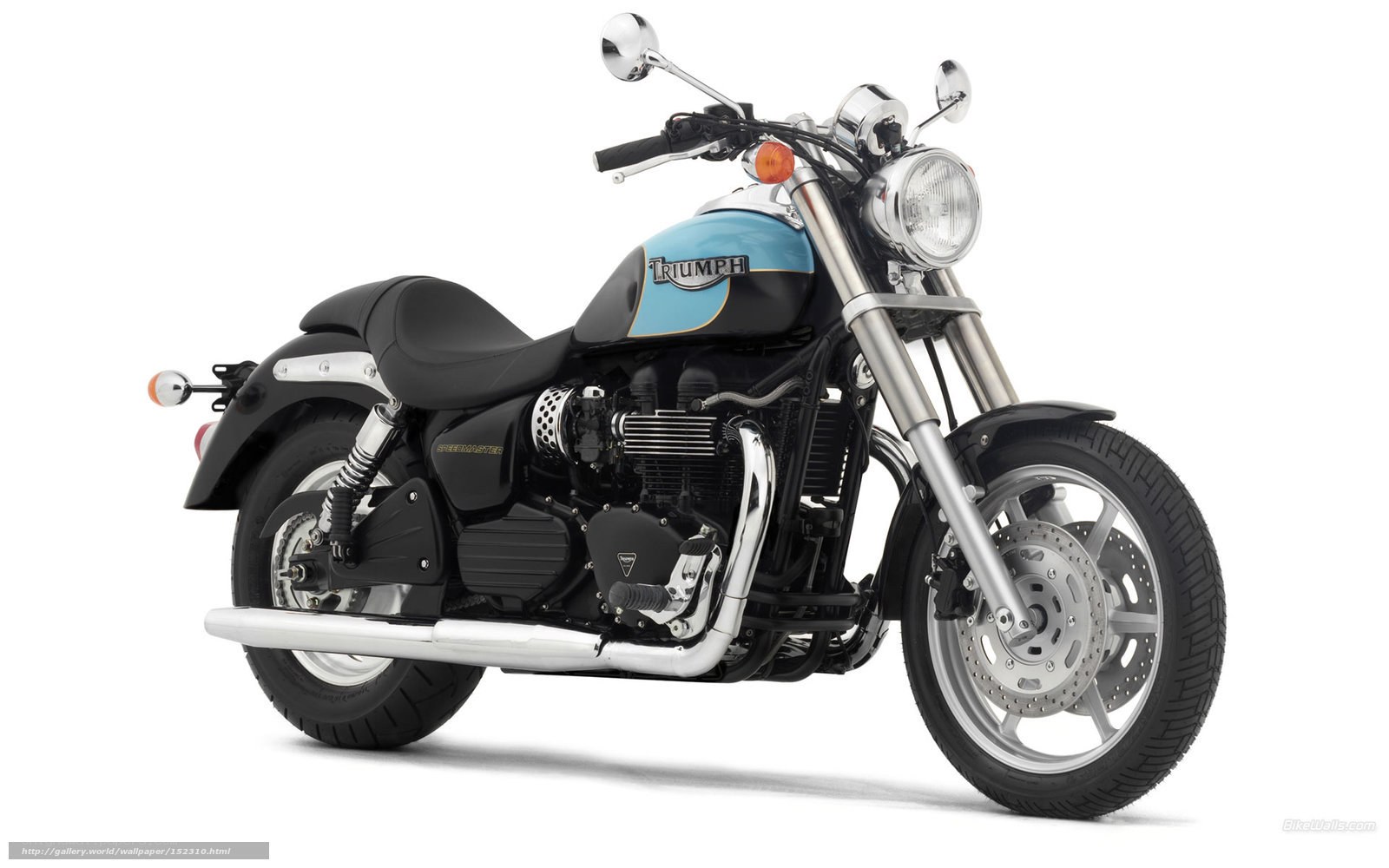 Triumph Thunderbird motorcycle
