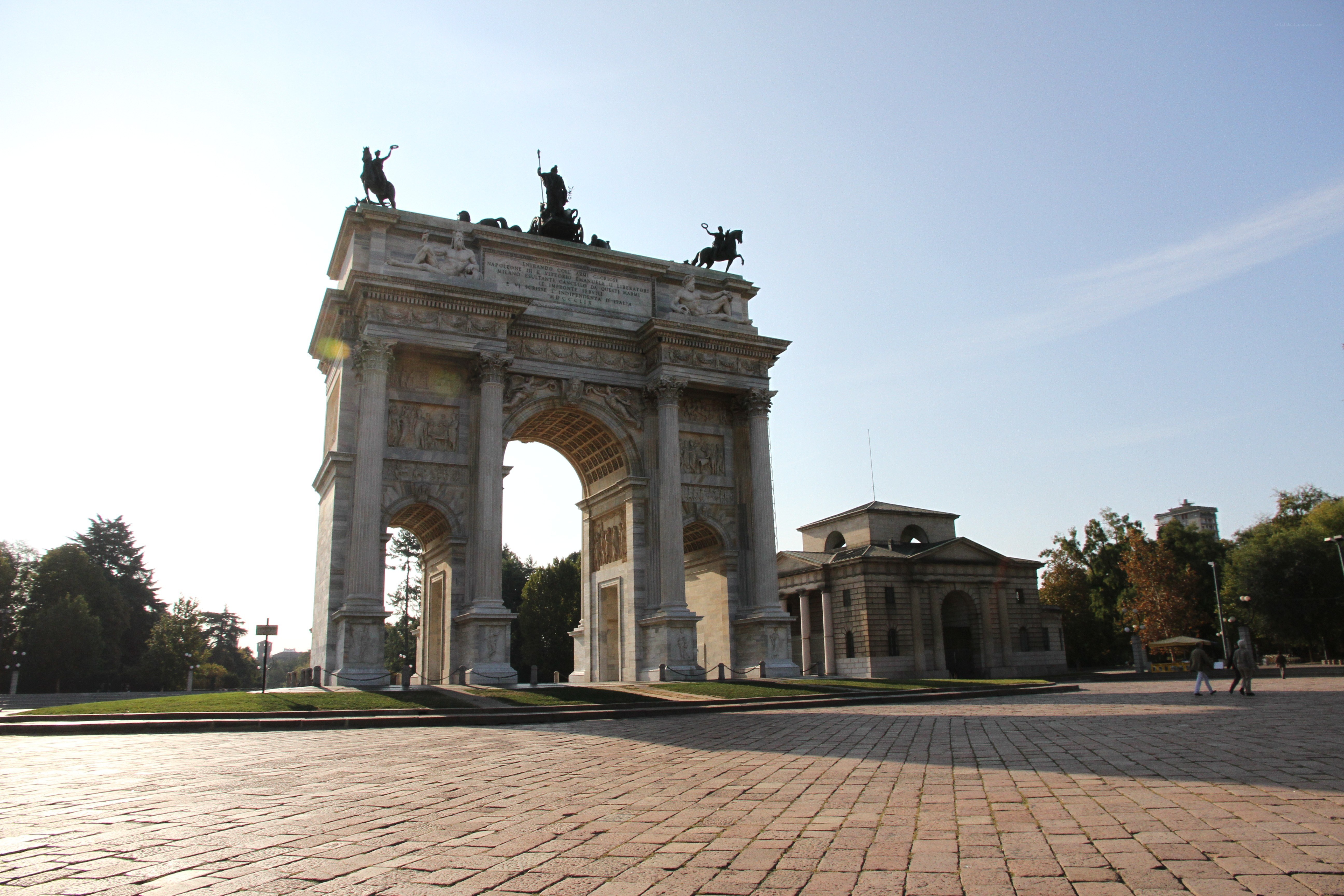 Triumphal Arch in Milan