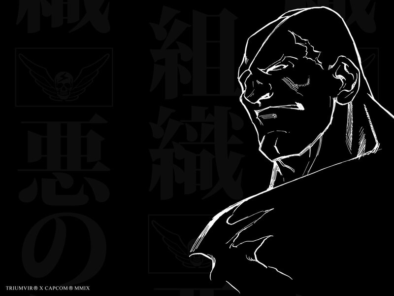 Triumvir x Capcom artwork