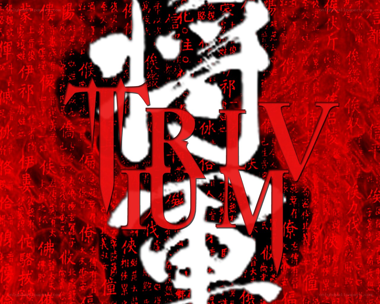 TRIUMVIRATE logo art