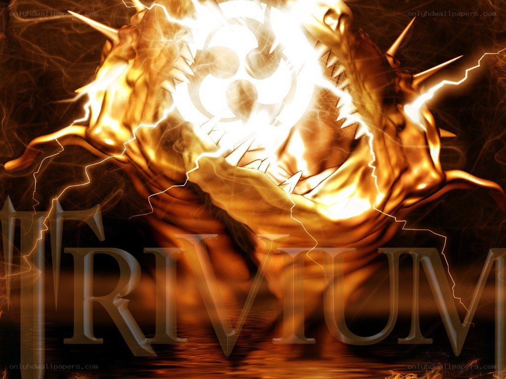 Trivium band logo artwork