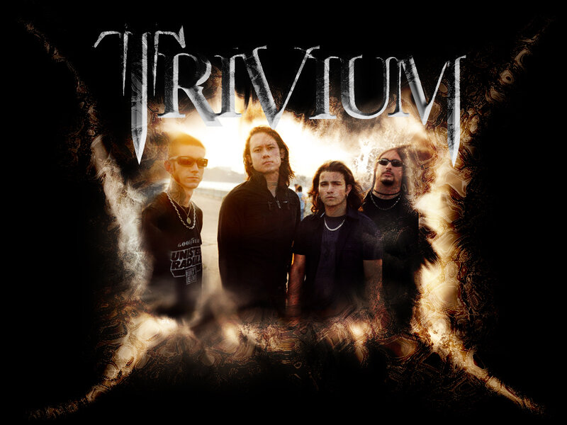 Trivium band promotional image