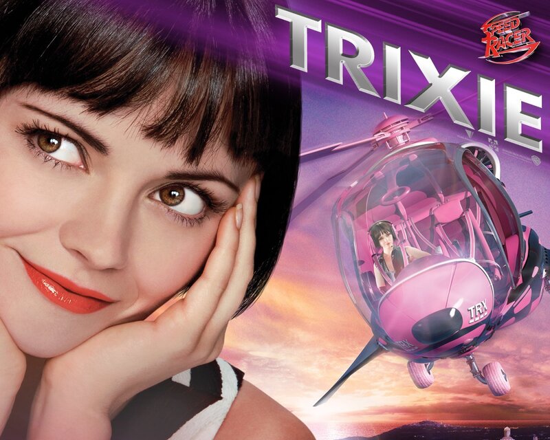 Trixie from Speed Racer