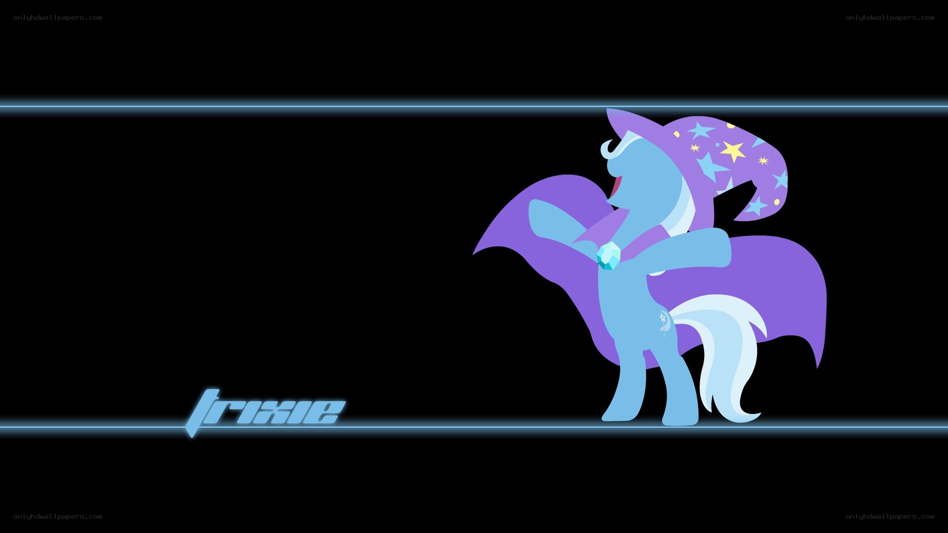 Trixie the magician pony