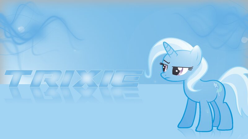 Trixie the unicorn