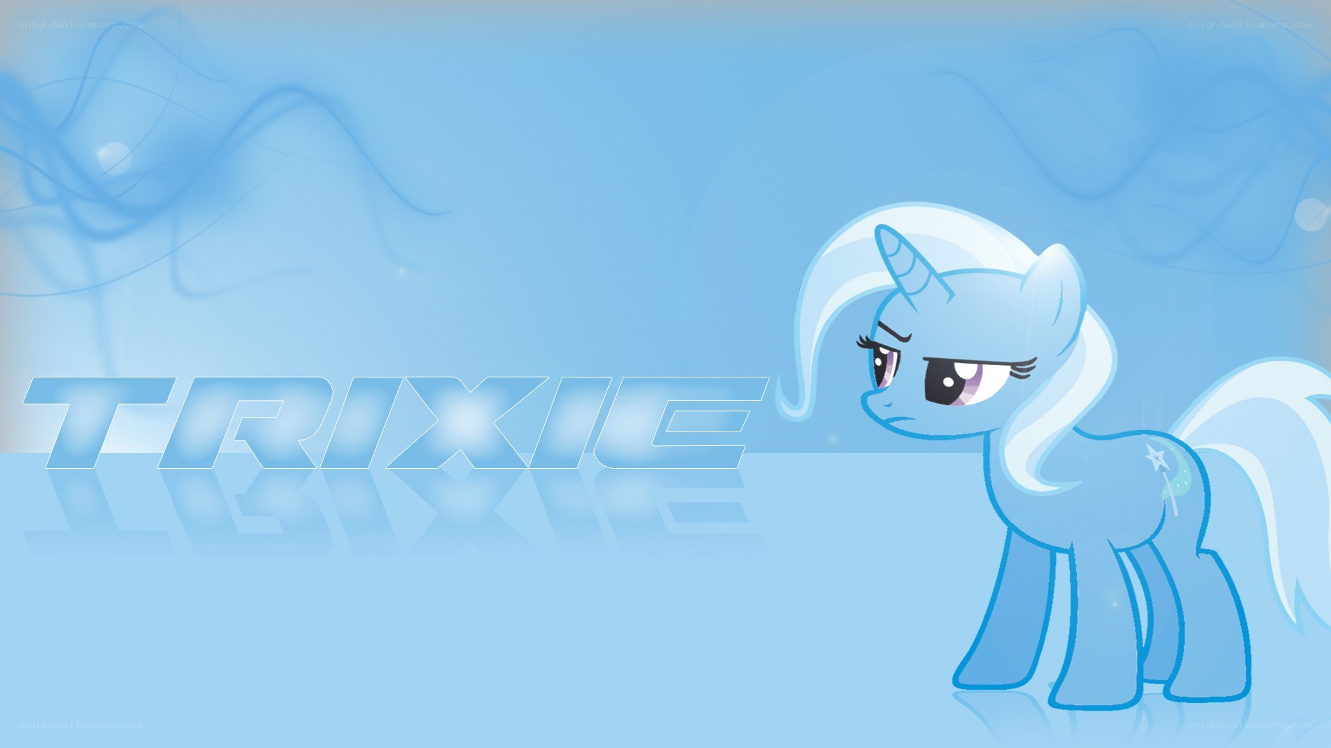 Trixie the unicorn