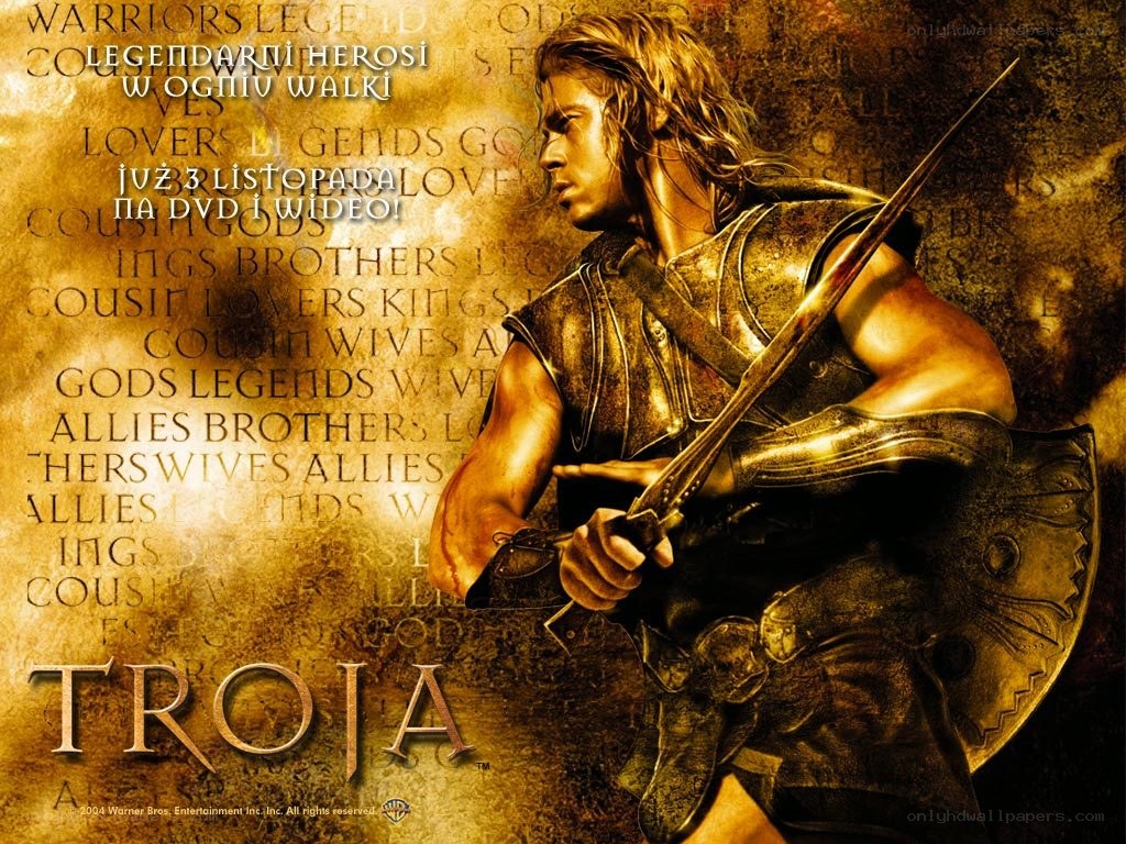 Troja movie poster