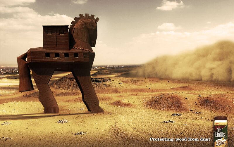 Trojan Horse ad