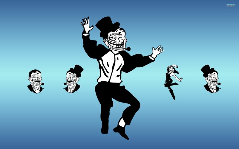 Troll Dance Character