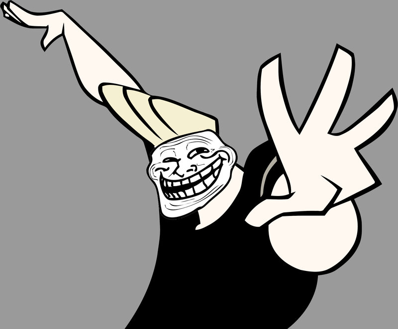 troll face character