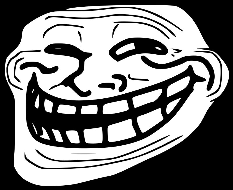 troll face meme