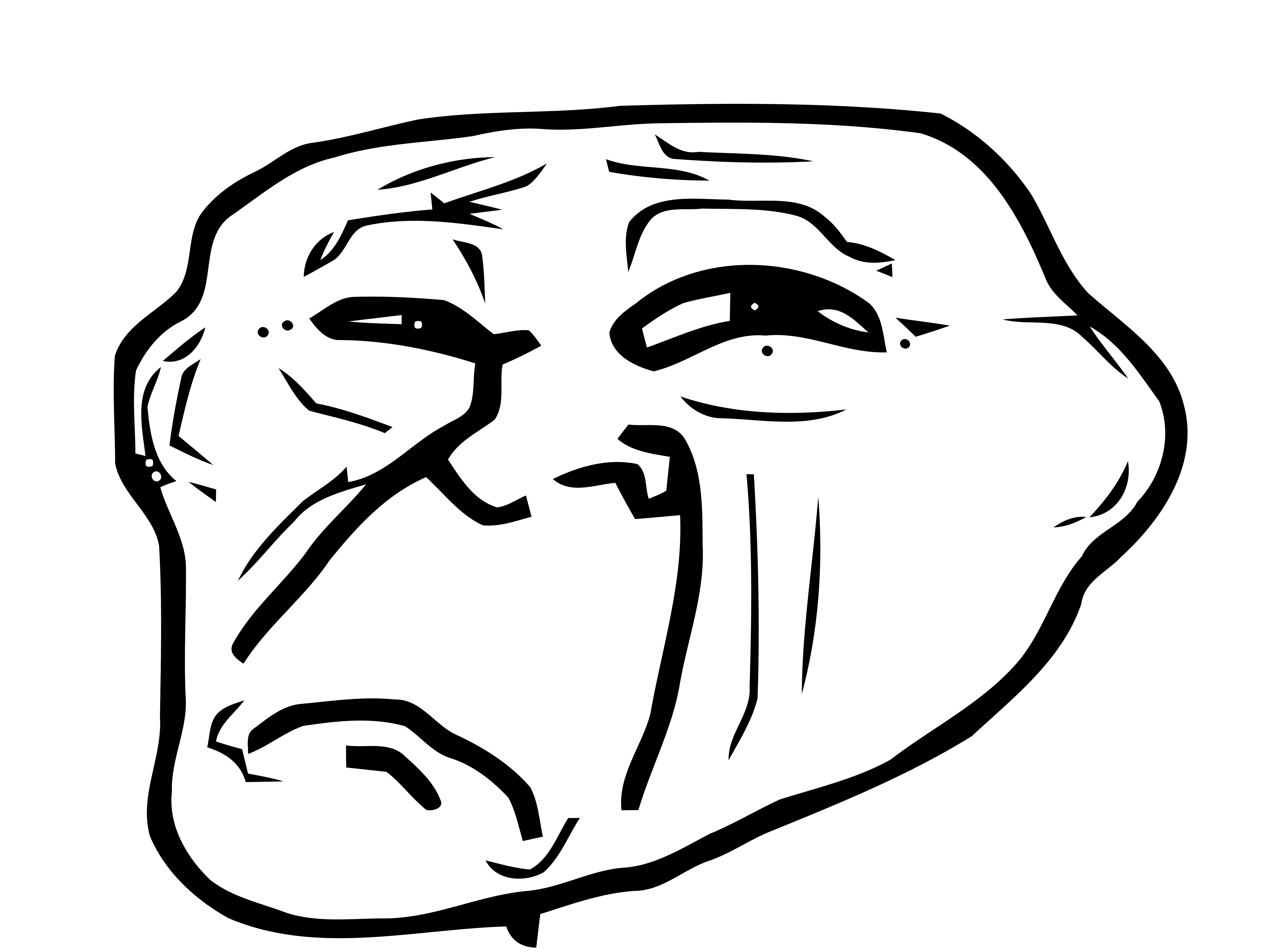 troll face meme