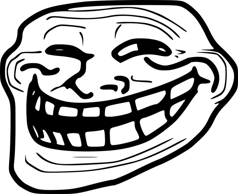 troll face meme