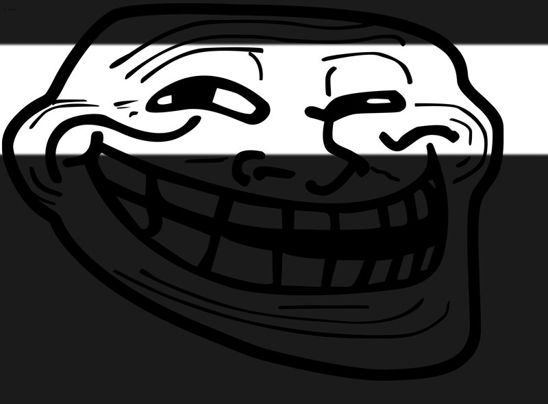 troll face meme
