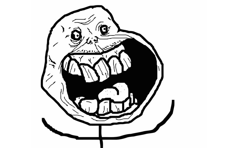 troll face meme