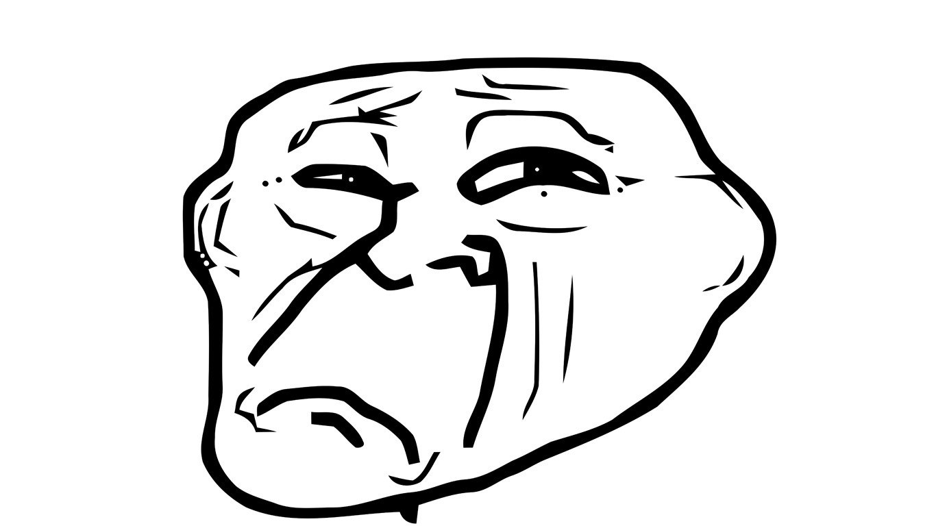 troll face meme
