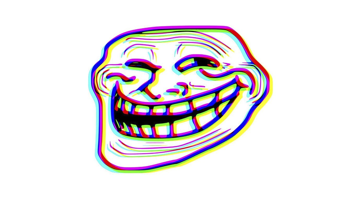 troll face meme