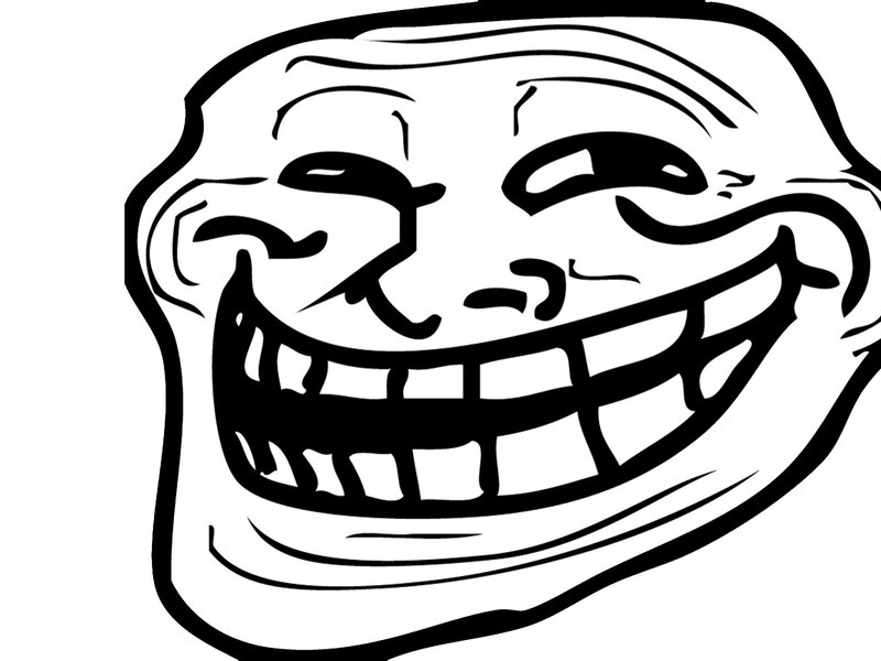 troll face meme