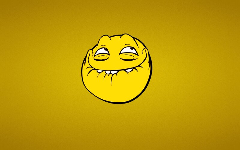 troll face meme